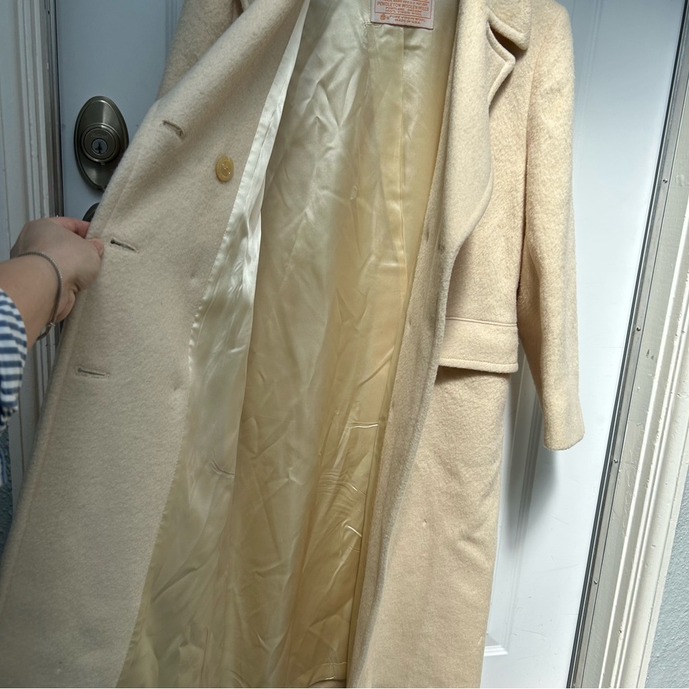 Pendleton Long Wool Coat - image 8